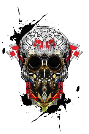 几何印花华亿平台图片