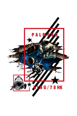 几何印花华亿平台图片