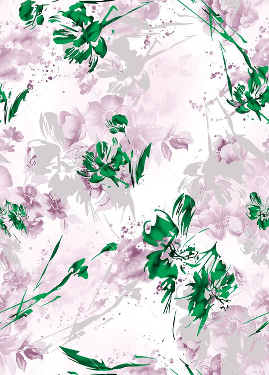 日韩风印花华亿平台图片