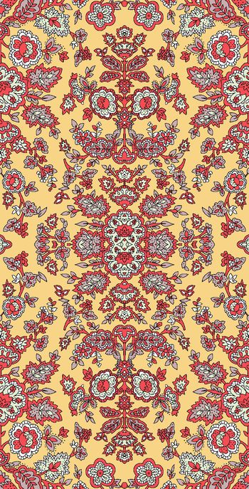 对称花印花华亿平台图片