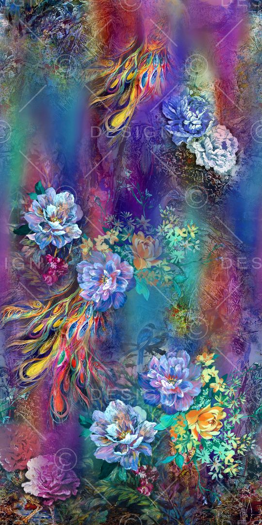 油画印花华亿平台图片