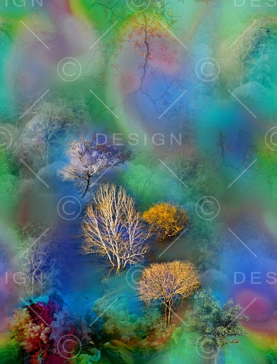 风景印花华亿平台图片