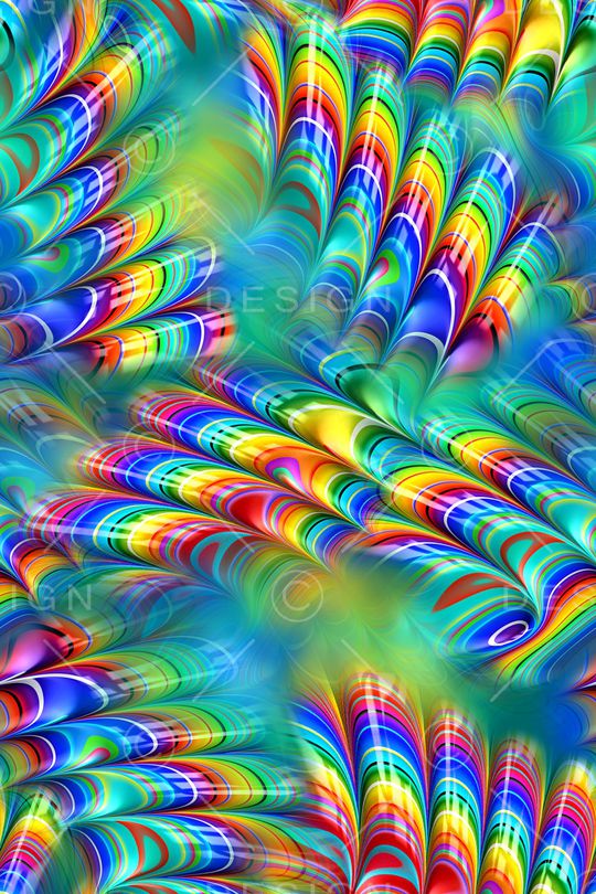 抽象印花华亿平台图片