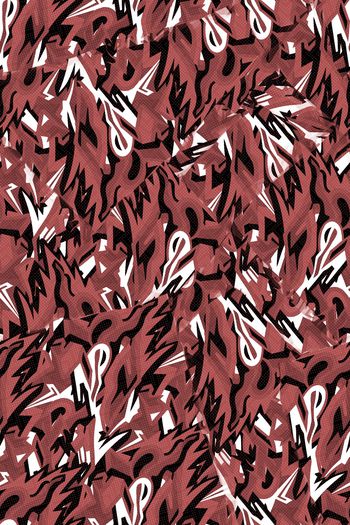 中国风印花华亿平台图片