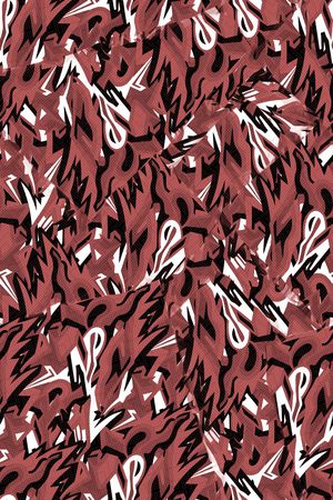 中国风印花华亿平台图片