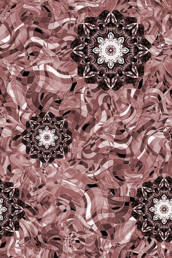 大花印花华亿平台图片