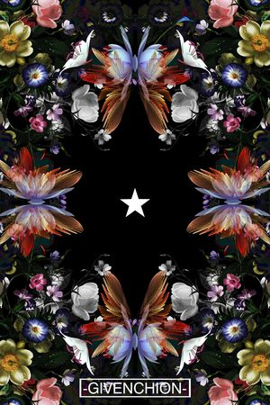 潮牌印花华亿平台图片