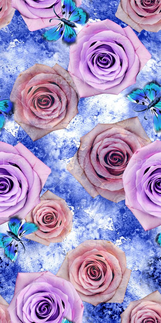 花朵印花华亿平台图片