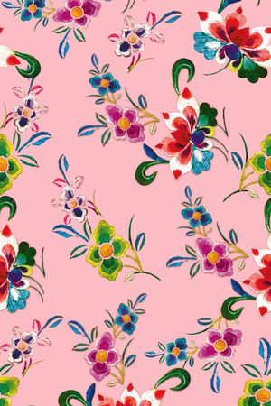 国画花卉、花鸟、水墨画、中国风印花华亿平台图片