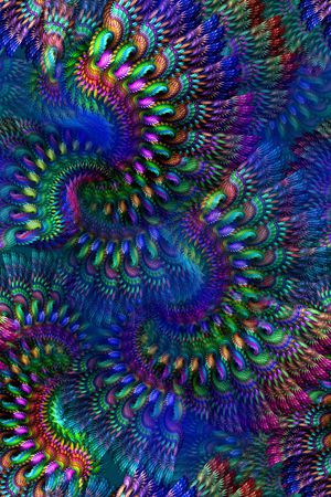 抽象印花华亿平台图片