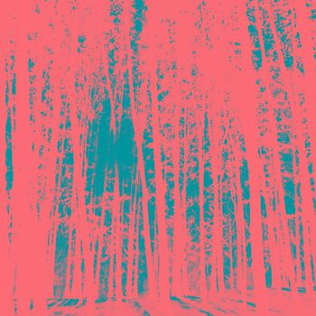 竖条印花华亿平台图片