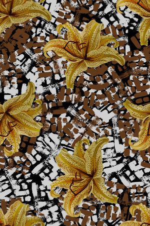 丝巾女装家纺印花华亿平台图片