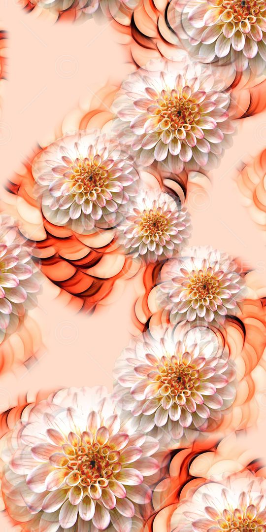 抽象印花华亿平台图片