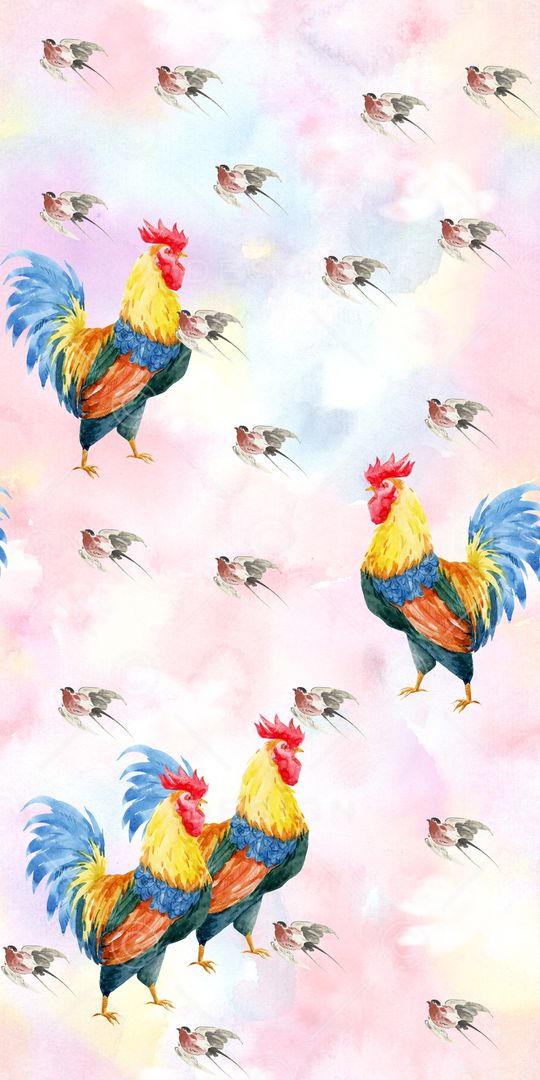 鸟印花华亿平台图片