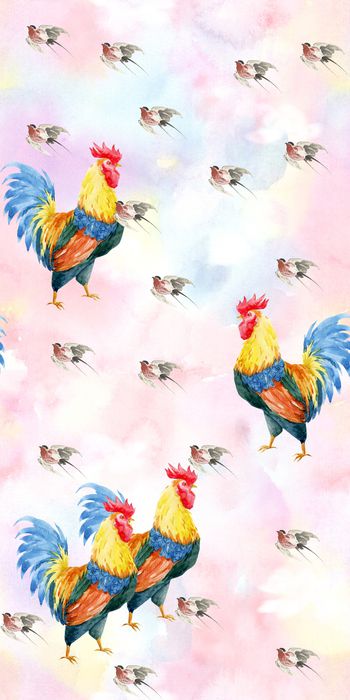 鸟印花华亿平台图片