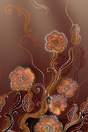 抽象印花华亿平台图片