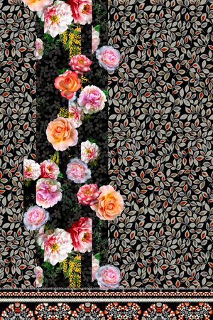 抽象印花华亿平台图片