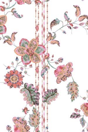 乱花印花华亿平台图片