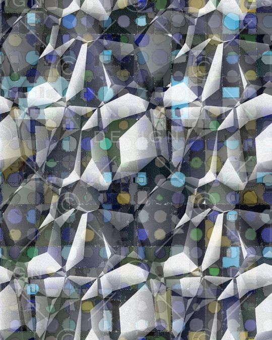 几何肌理图案印花华亿平台图片