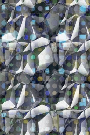 几何肌理图案印花华亿平台图片