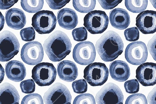 圆圈印花华亿平台图片