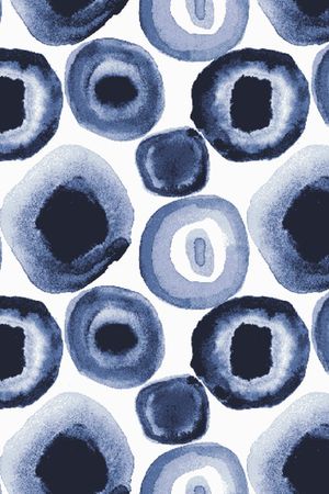 圆圈印花华亿平台图片