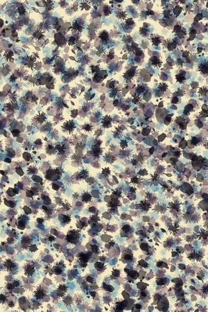 肌理笔触印花华亿平台图片