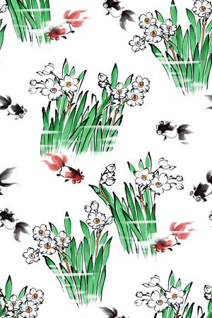 时尚印花华亿平台图片