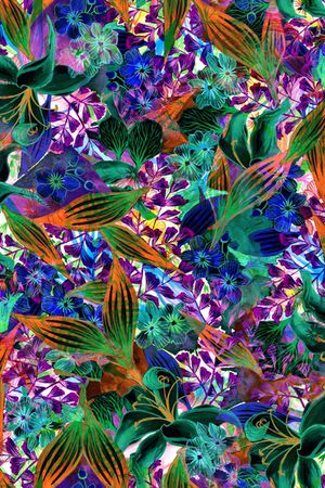 花瓣印花华亿平台图片