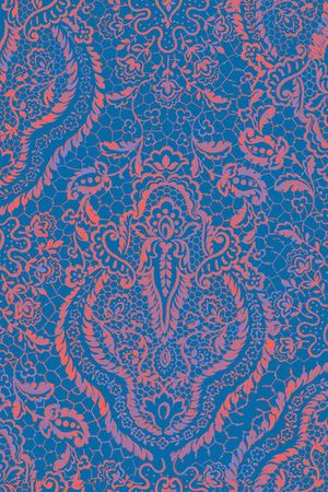 佩斯利印花华亿平台图片