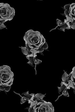 抽象手绘水彩画纹理肌理纹数码印花印花华亿平台图片