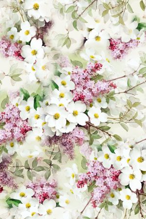 丝巾女装家纺印花华亿平台图片