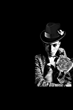 抽象手绘水彩画纹理肌理纹人物数码印花印花华亿平台图片