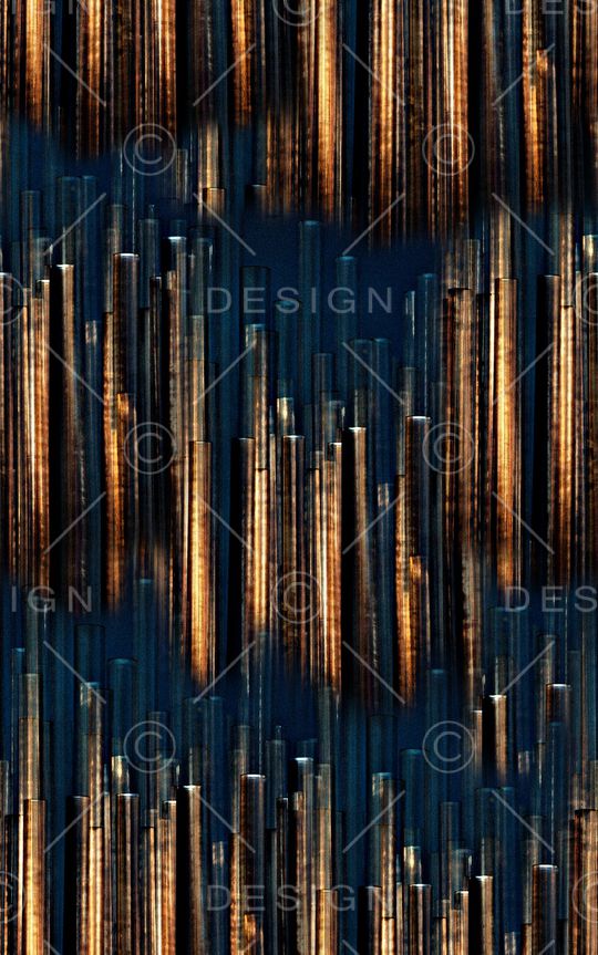 抽象手绘水彩画几何纹理数码印花印花华亿平台图片