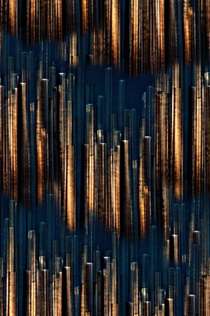 抽象手绘水彩画几何纹理数码印花印花华亿平台图片