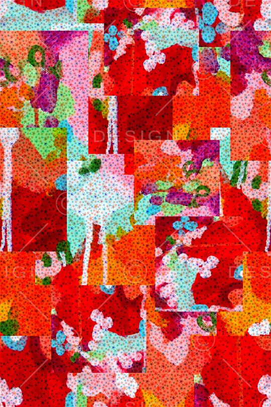 洋阳---抽象印花华亿平台图片