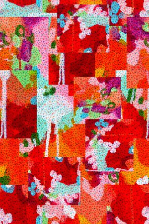 洋阳---抽象印花华亿平台图片