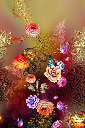 东南亚印花华亿平台图片