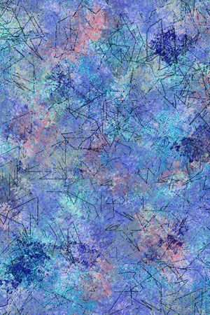 几何肌理图案印花华亿平台图片