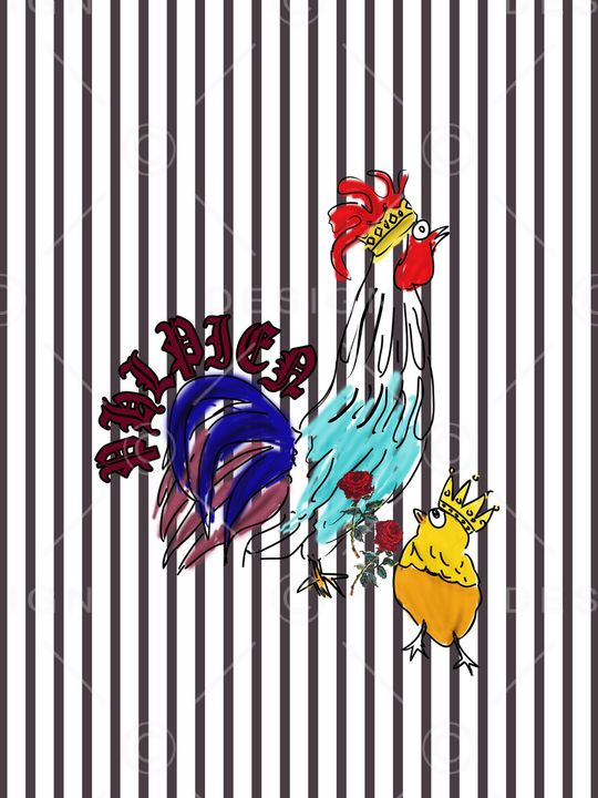 玫瑰花印花华亿平台图片