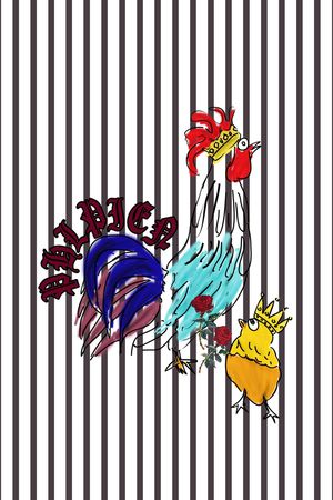 玫瑰花印花华亿平台图片