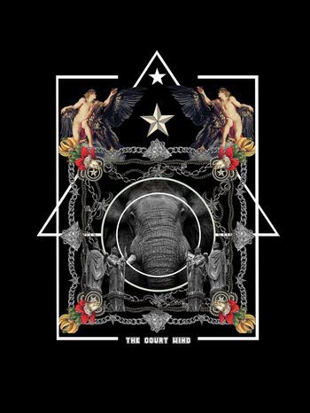 大牌T恤男装印花印花华亿平台图片