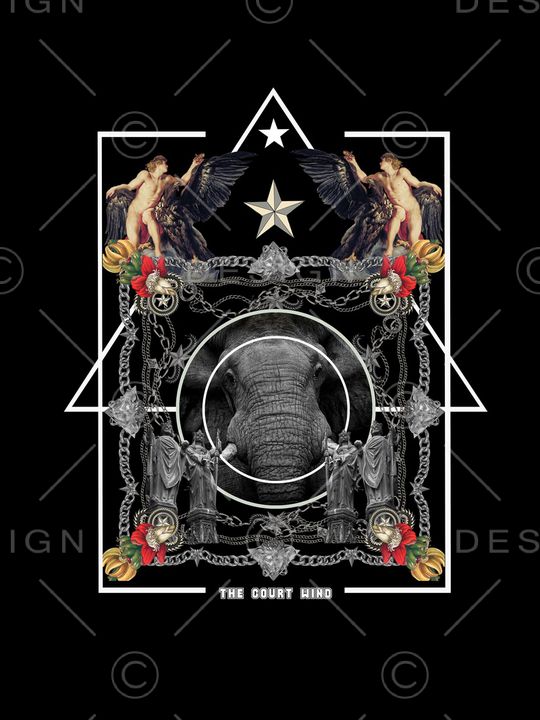 大牌T恤男装印花印花华亿平台图片