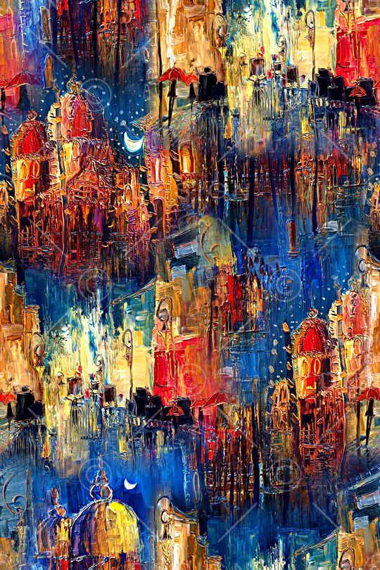 抽象印花华亿平台图片