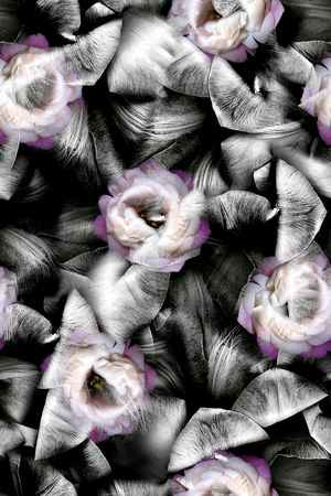 时尚印花华亿平台图片