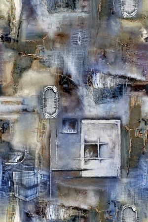 抽象印花华亿平台图片