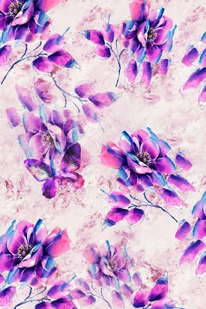 小碎花印花华亿平台图片