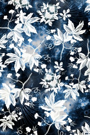 叶子印花华亿平台图片