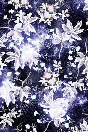 叶子印花华亿平台图片