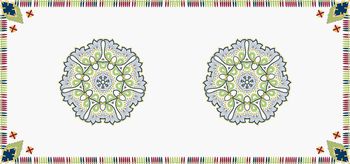 波西米亚印花华亿平台图片